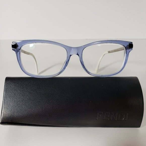 Authentic Fendi Prescription Eyeglasses and Case - Picture 1 of 12